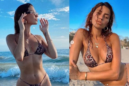 'Mỹ nhân nóng bỏng nhất Canada' mặc bikini bé xíu tôn đường cong tuyệt mỹ