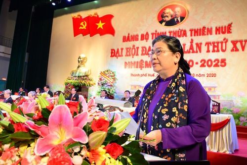 Phó Chủ tịch Thường trực Quốc hội: Xây dựng TT-Huế thành trung tâm văn hóa đậm đà bản sắc