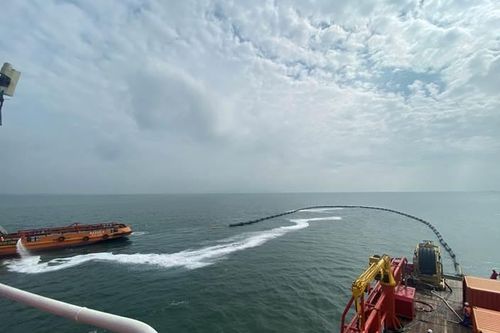 BIENDONG POC tổ chức thành công diễn tập ứng phó sự cố tràn dầu năm 2020