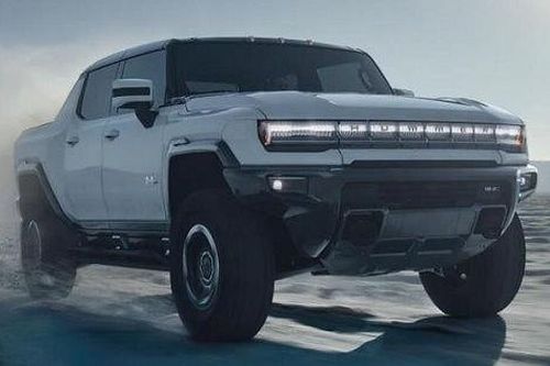 GMC Hummer EV 2022 lộ diện với công suất 1.000 mã lực