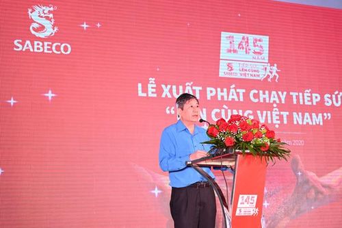 Sabeco khởi động giải chạy gây quỹ hỗ trợ người dân khó khăn