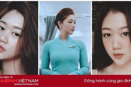 Nữ tiếp viên hàng không được khuyên nên thi Hoa hậu, đẹp lạ khó ai bì