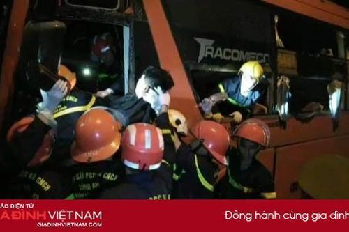 Khởi tố tài xế xe khách gây tai nạn ở hầm Hải Vân