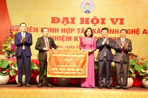 Đại hội Liên minh HTX tỉnh Nghệ An lần thứ VI