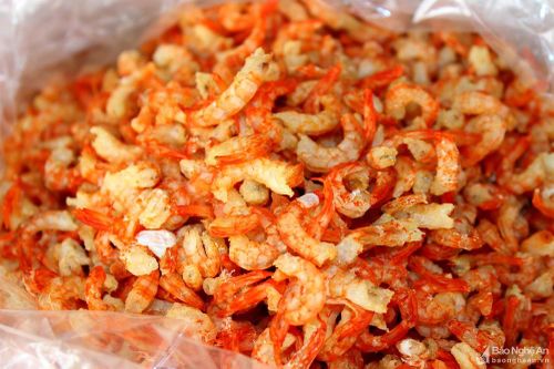 Đặc sản tôm nõn Nghệ An tăng giá kỷ lục