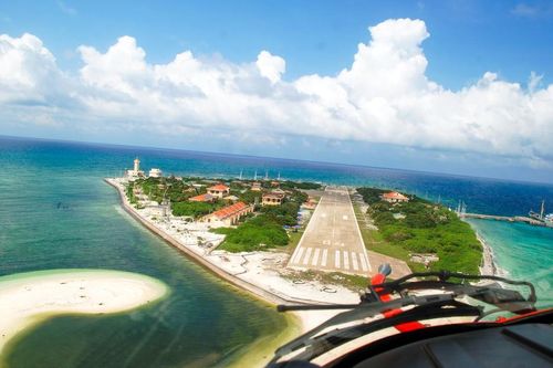 Trường Sa - Tổ quốc nơi đầu sóng