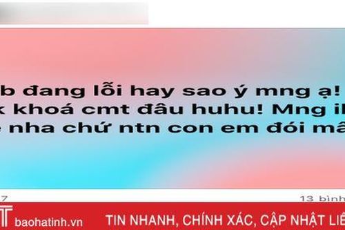 Facebook khóa tính năng bình luận: Thời của bán hàng online đã hết