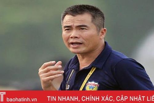 Hồng Lĩnh Hà Tĩnh xin không đá ở Hà Tĩnh, chọn Hàng Đẫy là sân nhà