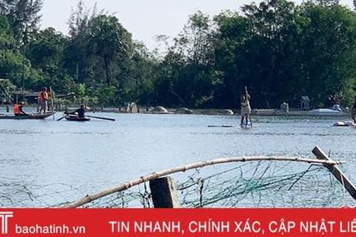 Đã tìm thấy thi thể học sinh ở Thạch Hà bị đuối nước