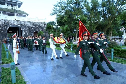 Truy điệu và an táng Anh hùng LLVT nhân dân, liệt sỹ Nguyễn Ngọc Bảo