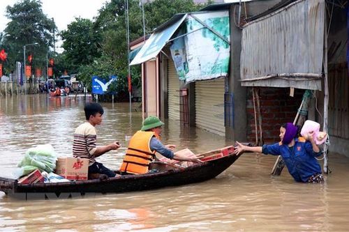 Thanh Hóa: Gần 6 tỷ đồng ủng hộ đồng bào vùng lũ miền Trung