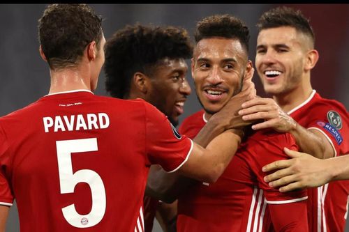Champions League: 'Hùm xám' gầm vang đánh bại Atletico Madrid