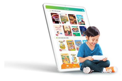 Lan tỏa thói quen đọc sách của trẻ em