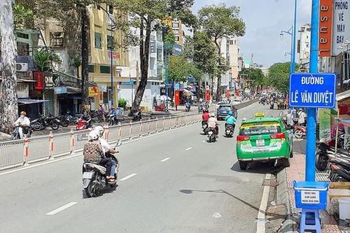 Đổi tên đường Lê Văn Duyệt - Tạo mọi điều kiện thuận lợi cho người dân