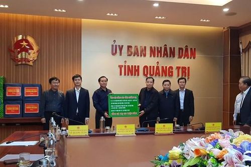 Tập đoàn Masan ủng hộ nhu yếu phẩm cho đồng bào miền Trung