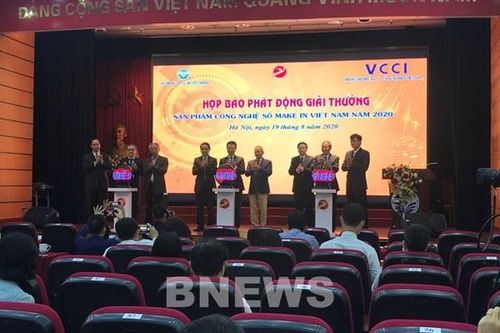 239 sản phẩm dự thi Giải thưởng 'Sản phẩm công nghệ số Make in Vietnam'