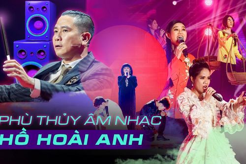 Giám đốc âm nhạc King Of Rap Hồ Hoài Anh: 'Các bạn Rapper trẻ trông bụi bặm nhưng bản chất lại có tâm hồn đẹp'