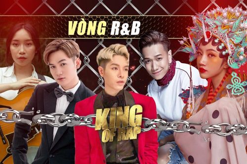 Hà Lê - Đức Phúc - Ali Hoàng Dương - Orange - Lou Hoàng khuấy đảo đêm thi R&B King Of Rap 2020