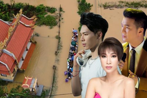 Đàm Vĩnh Hưng, Erik, Uyên Linh và dàn sao Vpop tham gia đêm nhạc gây quỹ cứu trợ 'khúc ruột' miền Trung