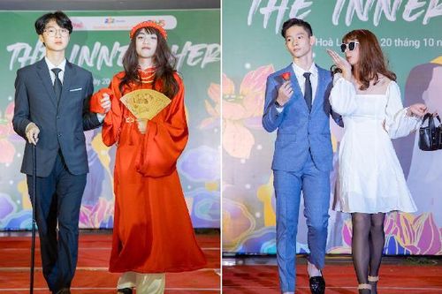Chiêm ngưỡng vẻ đẹp của phụ nữ Việt qua từng thời kỳ với màn catwalk độc đáo của dàn nam sinh trường FPT