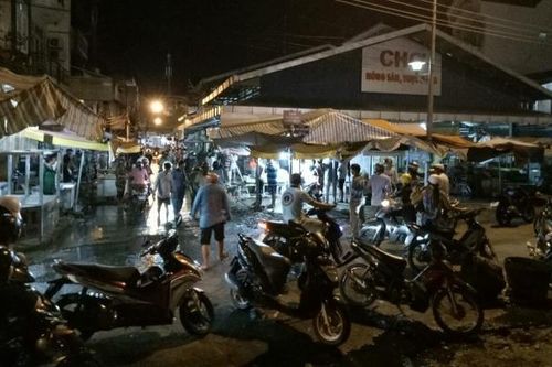 Cứu người gặp nạn, một tiểu thương không may trượt chân xuống cống thiệt mạng