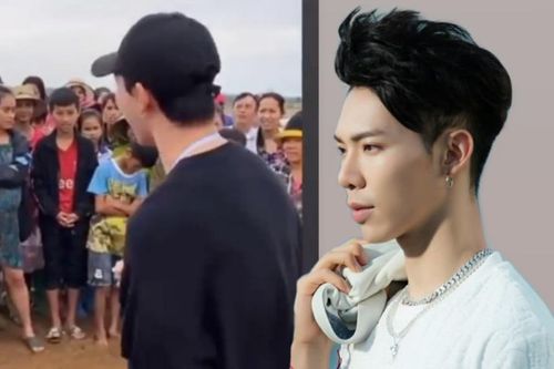 Erik hát live 'Sau tất cả', mong muốn bình yên đến với người dân miền Trung trong chuyến đi cứu trợ
