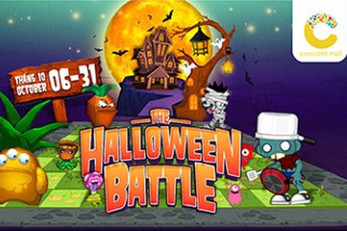 Nhập hội Cây hay binh đoàn Quái vật để cùng so găng mùa Halloween tại Crescent Mall