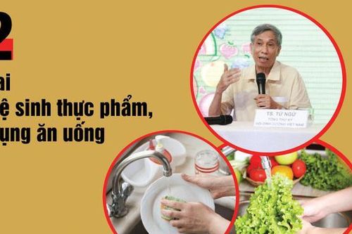 2 lỗi trầm trọng khi vệ sinh thực phẩm, vật dụng ăn uống mà mọi người hay mắc phải