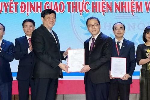 GS Tạ Thành Văn làm Chủ tịch Hội đồng trường Đại học Y Hà Nội