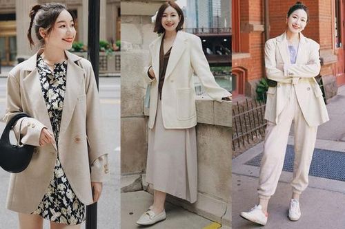 Mix được cả chục set đồ xịn đẹp chỉ với một kiểu blazer