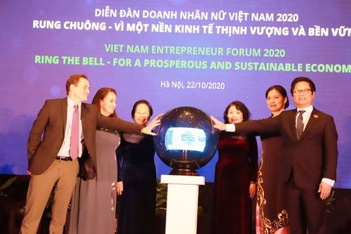 Doanh nhân nữ góp phần xây dựng nền kinh tế thịnh vượng và bền vững