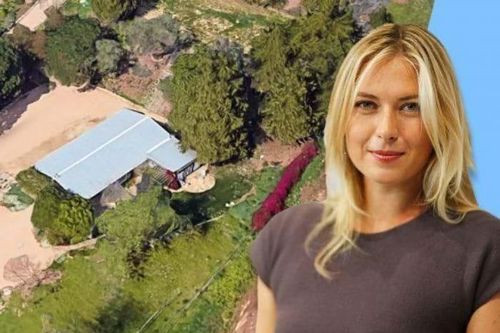Điền trang đẹp như mơ của cựu tay vợt người Nga Maria Sharapova