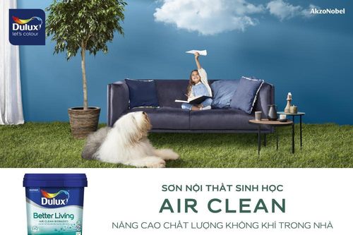 Dulux của AkzoNobel ra mắt giải pháp sơn với tính năng thanh lọc không khí trong nhà