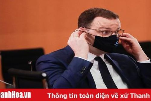 Bộ trưởng Y tế Đức xét nghiệm dương tính với virus SARS-CoV-2