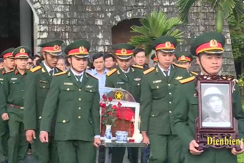 Lễ truy điệu và an táng Anh hùng LLVTND – Liệt sĩ Nguyễn Ngọc Bảo