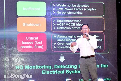 Quản lý năng lượng thông minh trên nền tảng IoT
