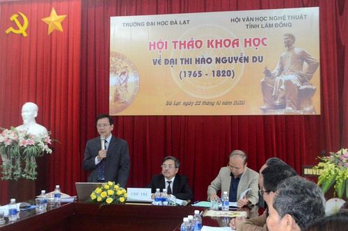 Hội thảo khoa học về Đại thi hào Nguyễn Du (1765 - 1820)
