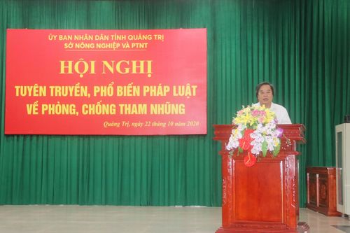 Tuyên truyền, phổ biến Luật Phòng, chống tham nhũng năm 2018