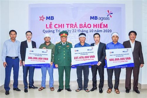 Chi trả hơn 1 tỉ đồng bảo hiểm cho gia đình 5 cán bộ, chiến sĩ Đoàn Kinh tế - Quốc phòng 377 vừa hy sinh