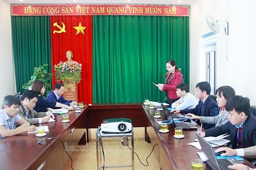 Kiểm tra công tác cải cách hành chính tại Sở Giáo dục và Đào tạo