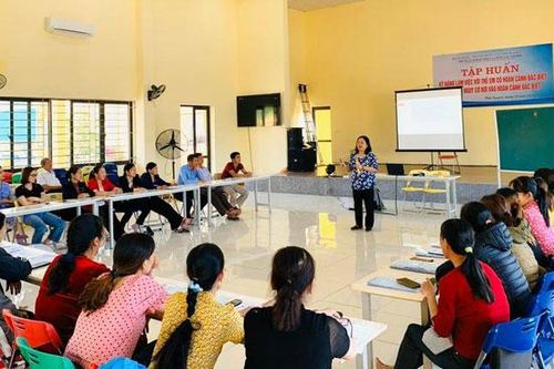 Tập huấn công tác xã hội