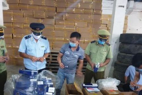 Hải quan bắt giữ hơn 11.000 vụ vi phạm, thu ngân sách 443 tỷ đồng
