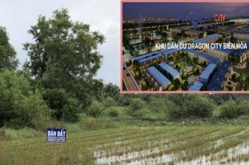 Dự án Gragon City dính nhiều sai phạm, Đồng Nai yêu cầu cưỡng chế