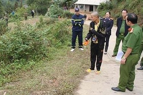 Thực nghiệm điều tra vụ sát hại người phụ nữ trong đêm