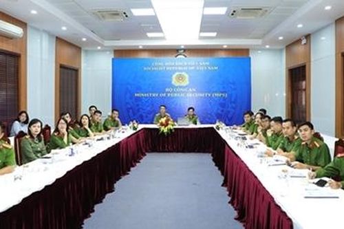 Hội nghị quốc tế trực tuyến về khoa học hình sự
