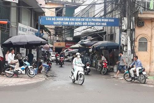 Cần khôi phục biển ''Cấm ô tô'' ở đầu ngõ Gốc Đề