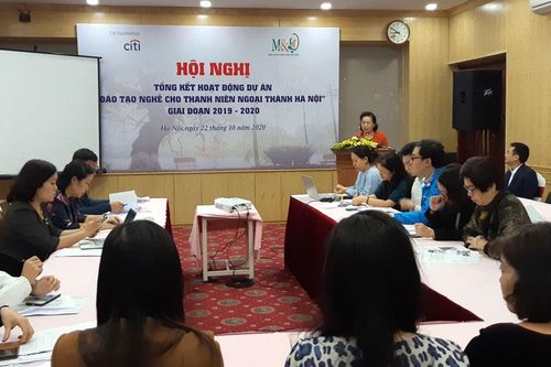 Đào tạo nghề cho 1.700 thanh niên Hà Nội phát triển sinh kế bền vững
