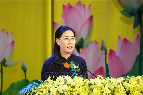 Đồng chí Bùi Thị Quỳnh Vân được bầu giữ chức Bí thư Tỉnh ủy Quảng Ngãi