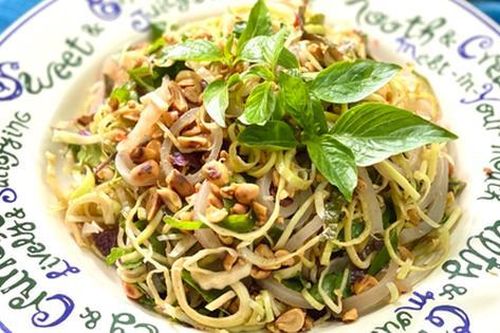 Vừa phòng ung thư lại 'chống già' cực đỉnh, ăn món nộm này tuần 2 lần, sau 1 tháng da tôi căng mịn!