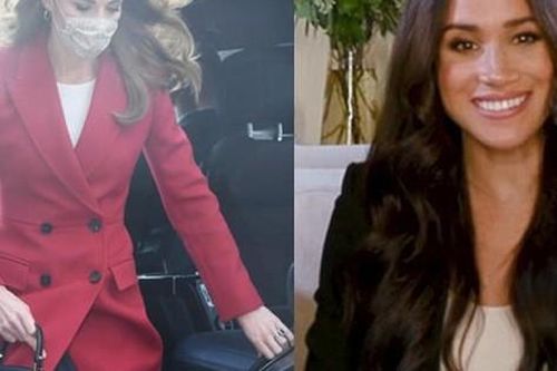 Cùng xuất hiện trước công chúng, Meghan Markle bị dân mạng chê nhan sắc thua xa chị dâu